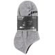 2. Skechers 3er-Pack Unisex Non Terry No Show S114041-020 Grau 39-42