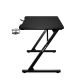 2. Huzaro Hero 1.8 Schwarzer Gaming-Schreibtisch