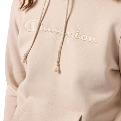 10. Champion Damen-Kapuzenpullover Beige 118379 MS099