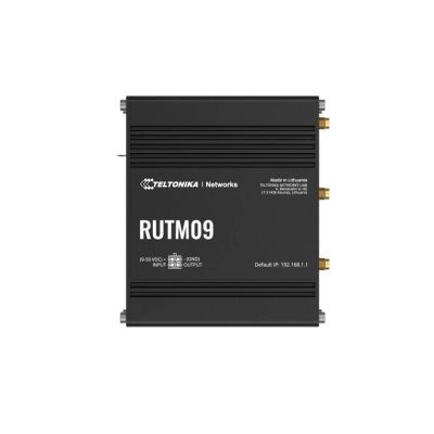 Teltonika RUTM09 | 4G LTE Router | Cat 6, 4x GbE, GNSS, Dual-SIM
