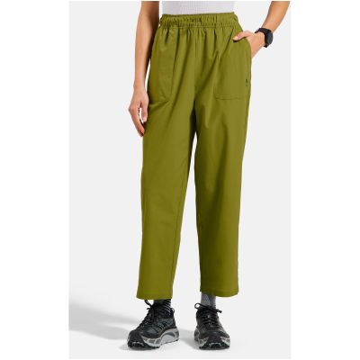 3. Damenhose ODLO Pants regular length ULTRA LIGHTWEIGHT PANT, grün