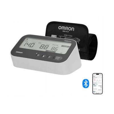 4. OMRON M4 Connect Vorhofflimmern Oberarm-Blutdruckmessgerät