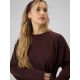 6. Damen-Sweatshirt mit Bindebändern und Modal 4F 4FRSS26TSWSF2784-80S