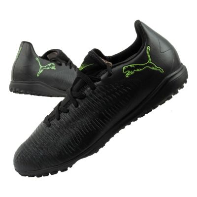 Puma Herren-Sportschuhe Future 8 Play TT Turf-Fußballschuhe schwarz grün