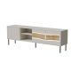 INSERTO 3D1W TV-Schrank 190x40x61,5 cm, Kaschmir + LED