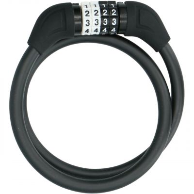 2. Dunlop Fahrradschloss, Kabel, Code 10 mm x 65 cm 1042497