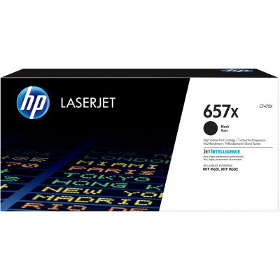 14. HP Cartridge Nr. 657X HP657X HP 657X (CF470X)