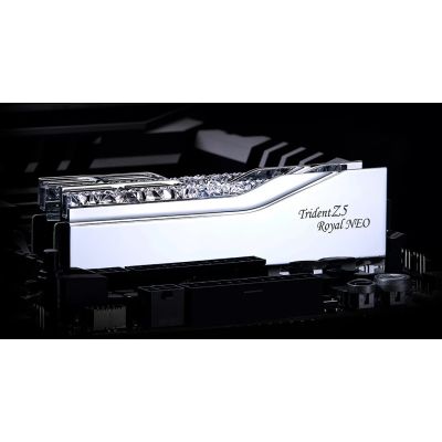 11. G.SKILL TRIDENT Z5 ROYAL RGB DDR5 2x32GB 6000MHz CL26 NEO F5-6000J2636H32GX2-TR5NS