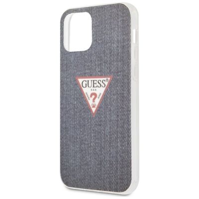 6. Guess, GUHCP12LPCUJULDB iPhone 12 Pro Max 6,7" Marine/Dunkelblau Hardcase Jeans Collection