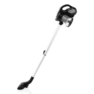 3. Hyundai VC800 Akku-Stielstaubsauger/Elektrobürste 2-in-1 Standstaubsauger AC Trockenstaubsauger HEPA Beutellos 600W Schwarz, Silber