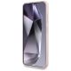5. Karl Lagerfeld Silikon Double Heads And Circle MagSafe Samsung Galaxy S25 Hülle rosa