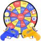 Dartspiel für Kinder mit Klettverschluss und Pistolen, 36 cm