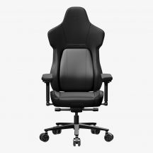 ThunderX3 CORE Moderner Universal-Gaming-Stuhl, gepolsterte Sitzfläche, Schwarz