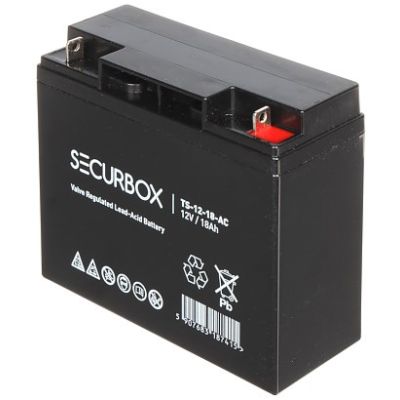 12V/18Ah Securbox-Batterie