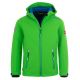 TrollKids Kids Trollfjord Jacket hellgrün/mittelblau winddichte Softshelljacke (161-304)
