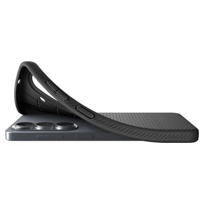 3. Spigen Liquid Air Hülle für Samsung Galaxy S26 - Schwarz