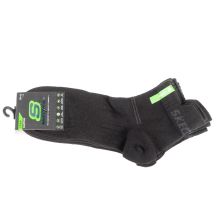 Skechers 3PPK Bamboo Mesh Viertelsocken SK42056-9999 Schwarz 39-42
