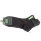 Skechers 3PPK Bamboo Mesh Viertelsocken SK42056-9999 Schwarz 39-42