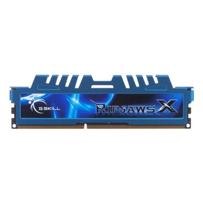 8. G.SKILL RipjawsX F3-1600C9D-16GXM Speicherkit (DDR3 DIMM; 2 x 8 GB; 1600 MHz; CL9)