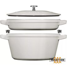 Staub La Cocotte Runde gusseiserne Auflaufform
