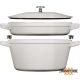 Staub La Cocotte Runde gusseiserne Auflaufform