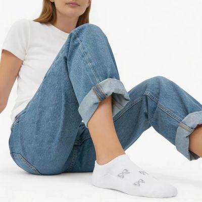 4. Filippo SD-IN13 Damen Bambus-Kurzsocken