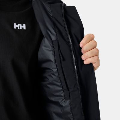 7. HELLY HANSEN BRUSSEL INSULATED RAIN COAT 54563 990