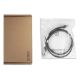 4. Icy Dock MB306L-B SAS-Kabel 0,5 m Schwarz