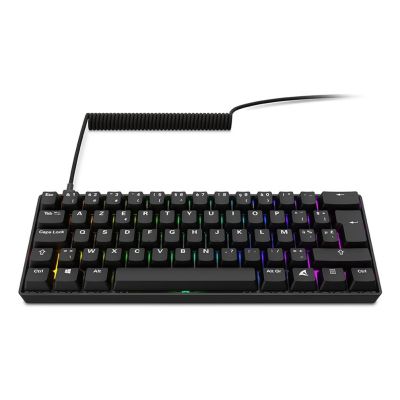 6. Sharkoon Skiller SGK50S4 Gen2 PBT scw-gelRGB Gaming-Tastatur