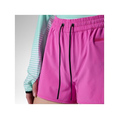 6. ROSSIGNOL W Sidelhorn Short 3' Damenshorts rosa