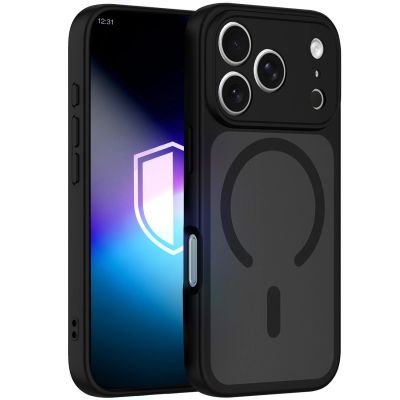 3mk Misty MagCase für iPhone 17 Pro Max / 18 Pro Max – Schwarz