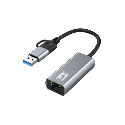 2. LevelOne USB-0423 2500 Mbit/s Ethernet-Netzwerkkarte