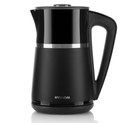 Hyundai VK309 Wasserkocher 1,7 l 2200 W Schwarz