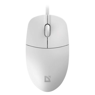 DEFENDER KABELMAUS AZORA MB-241 OPTISCH 1200DPI 3P WEISS 52242