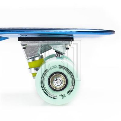 38. Nils Extreme ELECTROSTYLE PENNYBOARD PNB01 BLUE Skateboard 