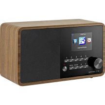 Imperial i110 Wi-Fi-Radio mit Mediaplayer-Funktion, Holz