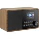 Imperial i110 Wi-Fi-Radio mit Mediaplayer-Funktion, Holz