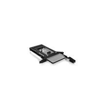 ICY BOX IB-2207StS 8,89 cm (3,5") Speicherkartenfach Schwarz