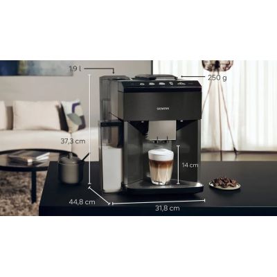 2. Kaffeevollautomat SIEMENS TQ518RX3