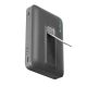 3. Cuktech WPB100 10000 mAh Qi2 Magnetische Powerbank 30W mit Ständer - Schwarz