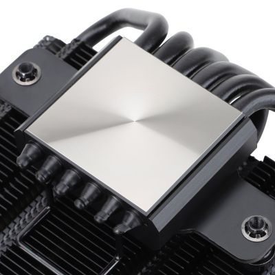7. Thermalright AXP120-X67 Prozessorkühler 12 cm Schwarz