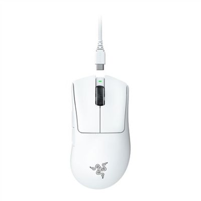 Razer DeathAdder V3 Pro Gaming-Maus, kabellos (RF) + USB Typ-C, optisch, 30.000 DPI