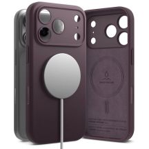 Ringke Silikon-MagSafe-Hülle für iPhone 18 Pro Max – Dunkelkirsche