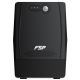 2. FSP FP 1000 USV Line-Interactive-Technologie 1 kVA 600 W 4 x Netzsteckdosen
