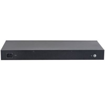 4. Dahua Technology CS4228-24GT-240 Managed Network Switch L2 Gigabit Ethernet (10/100/1000) mit PoE-Unterstützung, Schwarz
