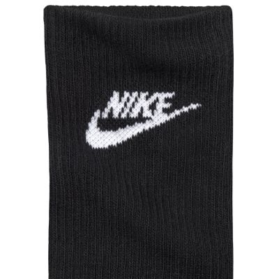 3. Nike Everyday Elevated Socken, 3 Paar, Schwarz, IH8522 902