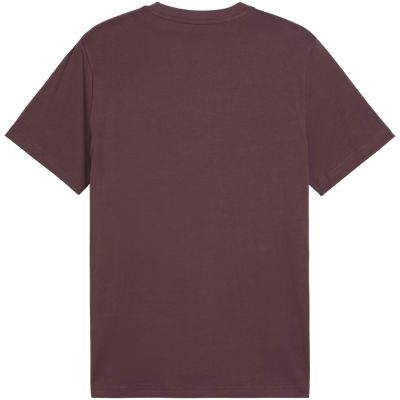 3. Puma ESS Herren-T-Shirt, Größe S, Nr. 1 Logo mittig, Braun, 692912 91