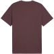 3. Puma ESS Herren-T-Shirt, Größe S, Nr. 1 Logo mittig, Braun, 692912 91