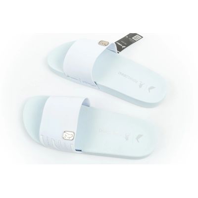 7. Rider Herren-Sportschuhe R10 Slide bequeme blaue Hausschuhe