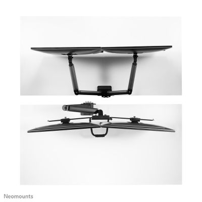 7. Neomounts DS75-450BL2 Monitorhalterung/Ständer 81,3 cm (32") Schreibtisch Schwarz